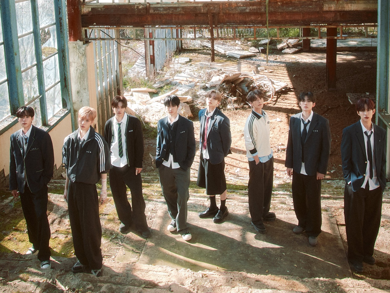 「ボイプラ2」発ALPHA DRIVE ONE、新人とは思えない完成度…1stミニAL『EUPHORIA』コンセプトフォト公開