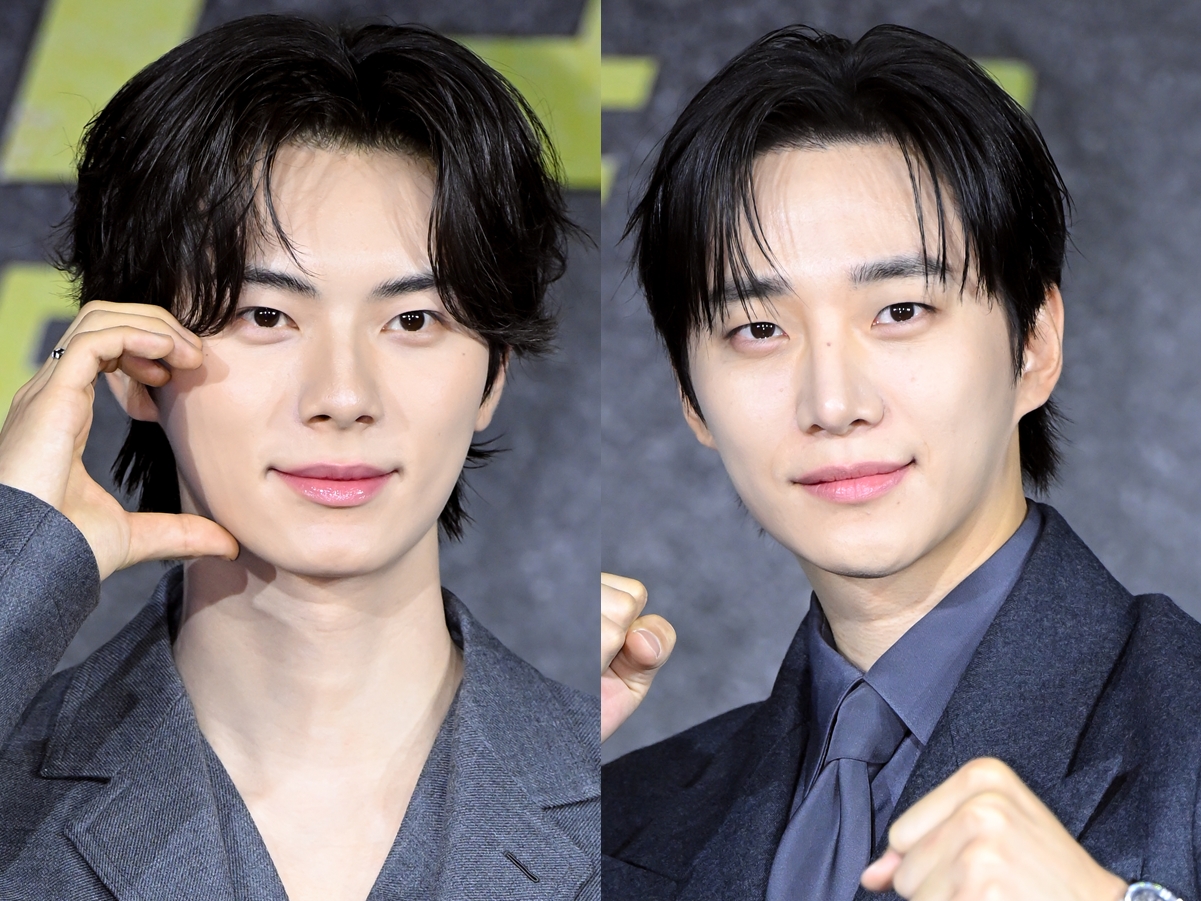 俳優イ・チェミン、2PM・ジュノとの共演に感激！「夢のような撮影…」　Netflix『CASHERO』制作発表会