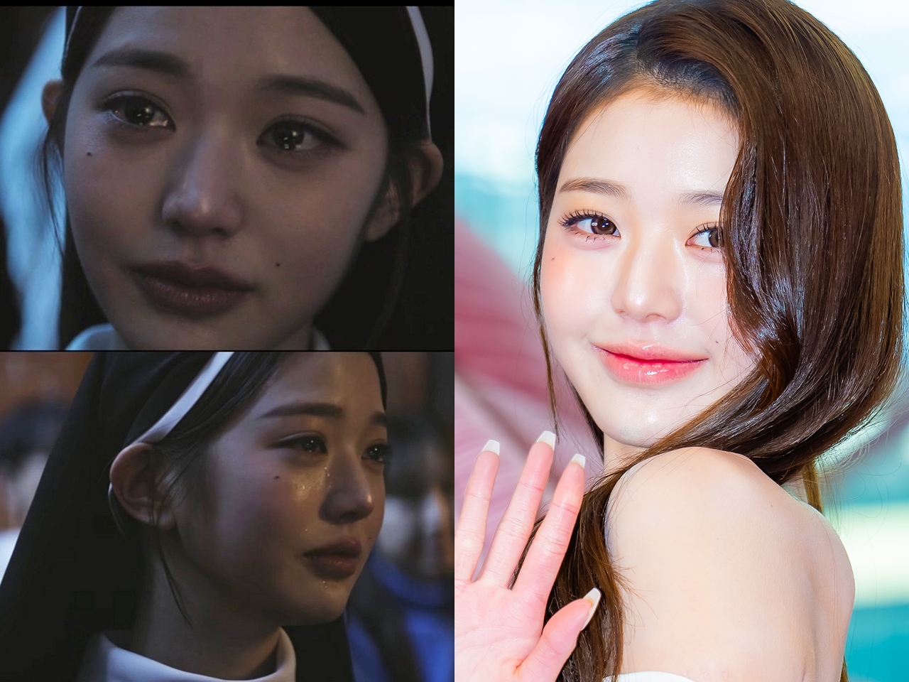 涙を浮かべるシーンも…IVE・ウォニョン、演技まで“完璧”で業界が注目　実姉に続き女優の道へ？