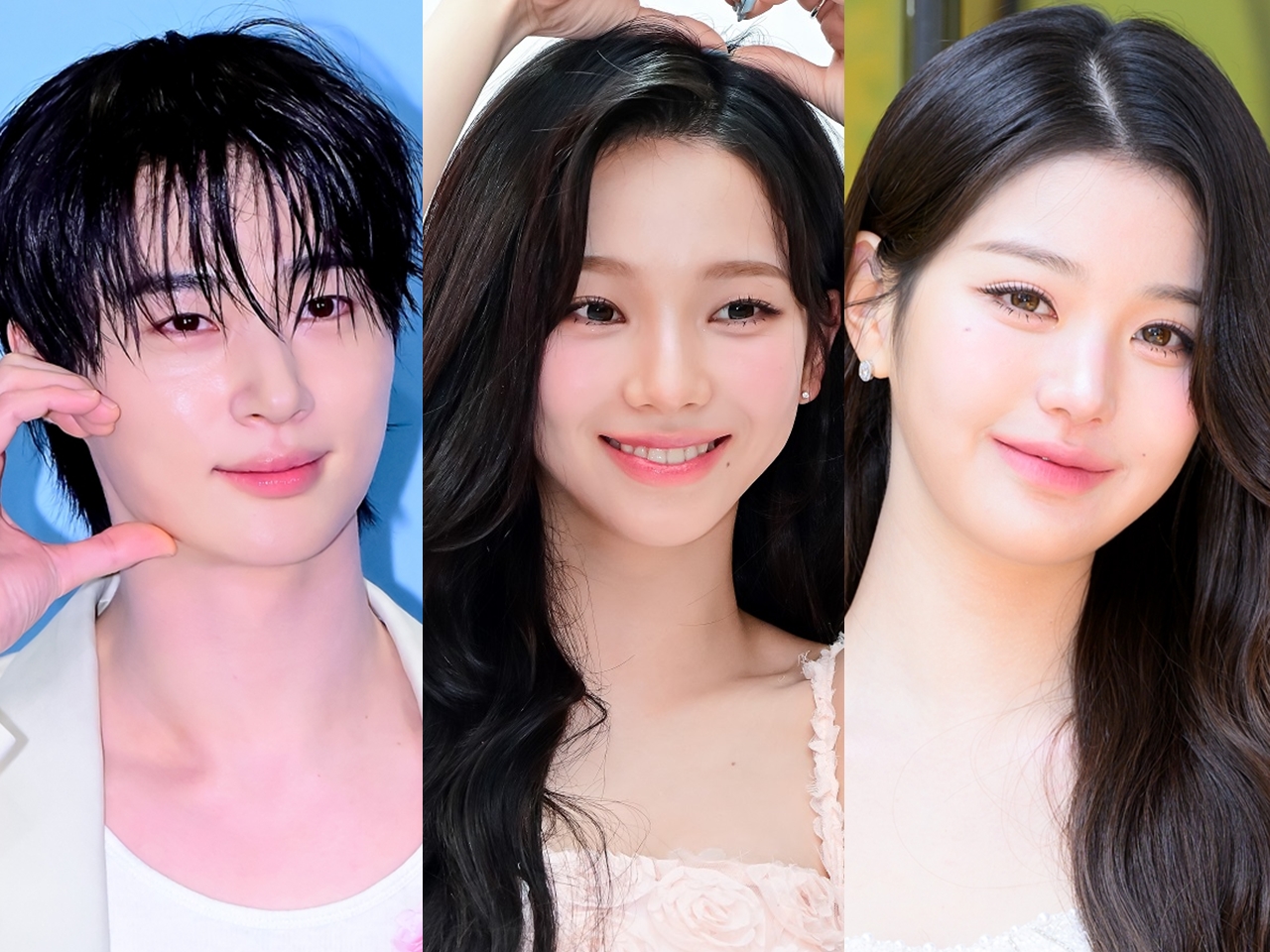 これが“天上界のビジュアル”　ビョン・ウソク×aespa・カリナ×IVE・ウォニョン、豪華共演作が話題