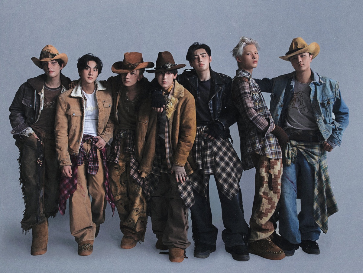 ENHYPEN、“現代版カウボーイ”に変身！ワイルドな新AL『THE SIN：VANISH』スチール写真に熱視線　