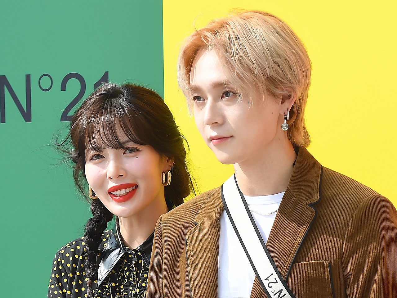 本番ステージで“熱々キス”を披露し結婚間近ともされたカップルだったが破局　イドン、消せない「元カノ」の影