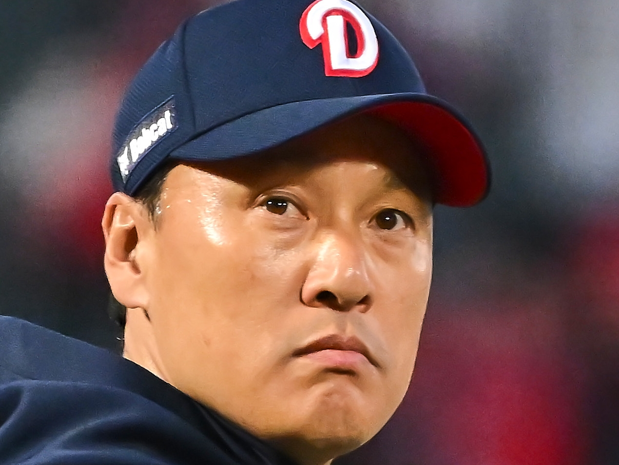 “元巨人”イ・スンヨプ辞任で代行就任　斗山B新指揮官の冷たくも熱いメッセージ「ファンも見限ってしまう」