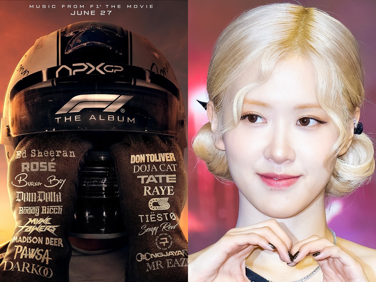 BLACKPINK・ロゼ、ブラピ主演『F1／エフワン』で初の映画劇中歌担当に喜び「夢が叶いました！」