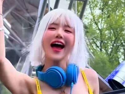 DJ SODA、頭髪トラブルから復活！白髪ウィッグ姿で圧巻プレイ披露