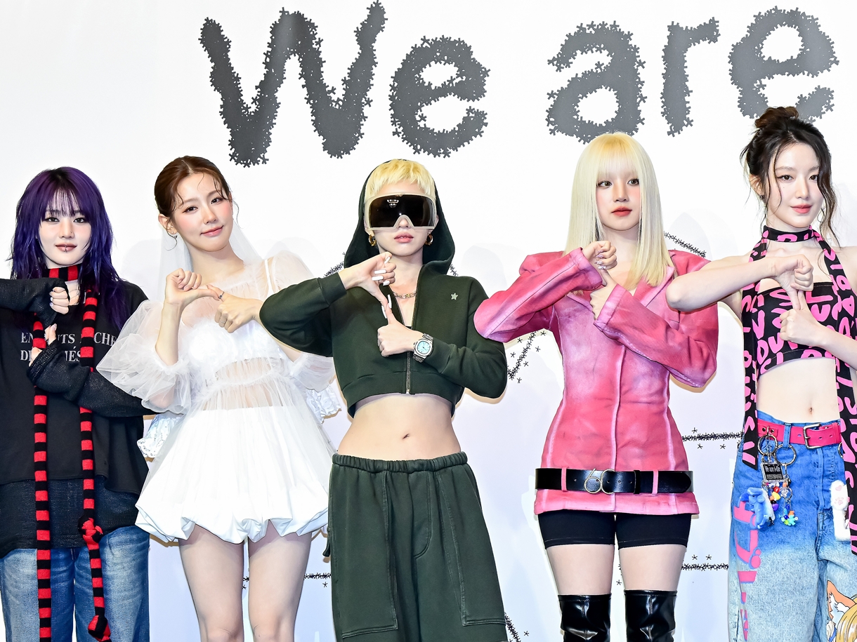 『ラヴィット！』出演のi-dle、改名後初の新譜で4連続ミリオン！今年のK-POP女性グループ初動最高記録
