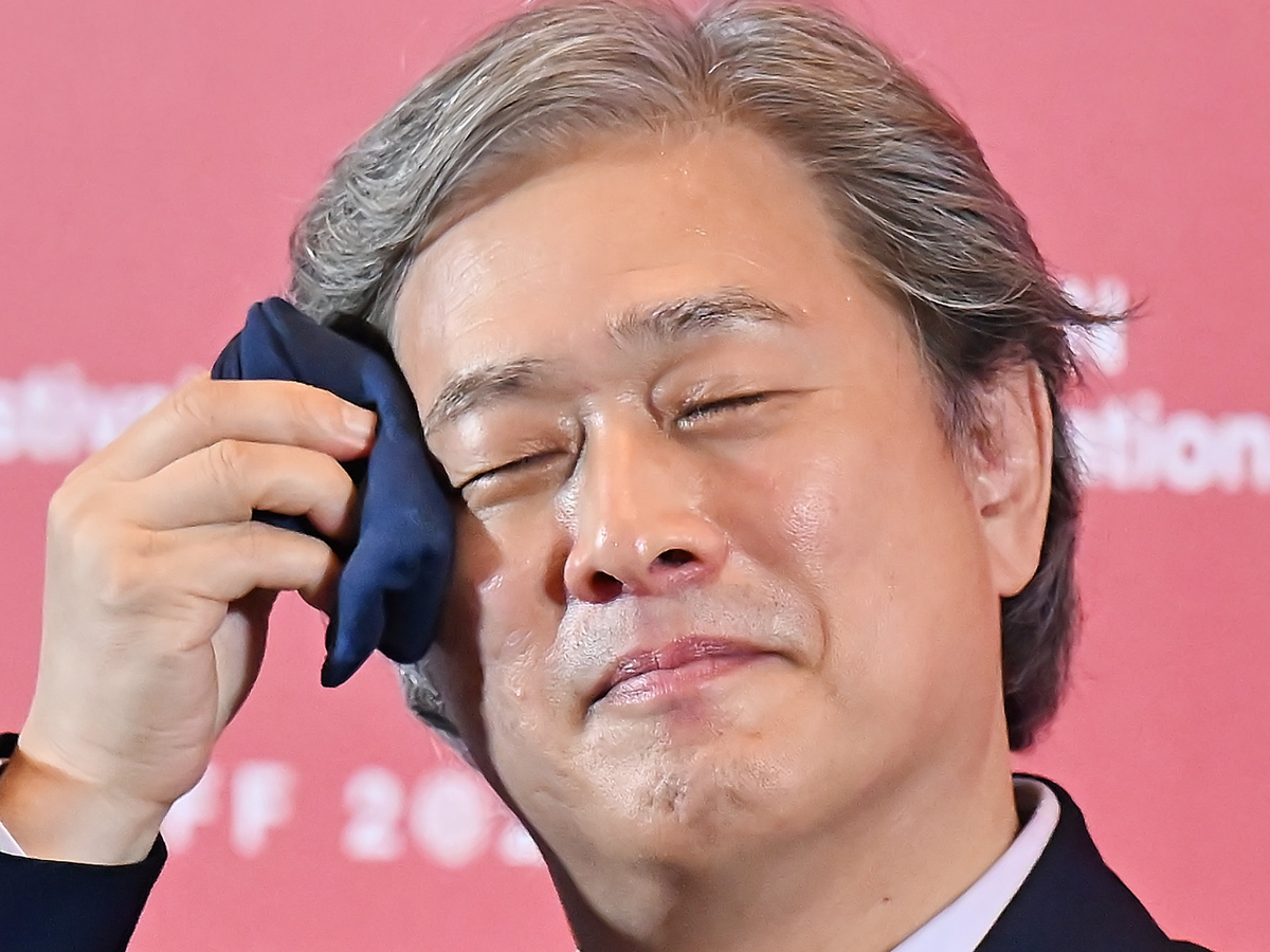 “韓国映画の危機”に「面白くないのに来てくれとは言えない」巨匠パク・チャヌクが自ら負う責任