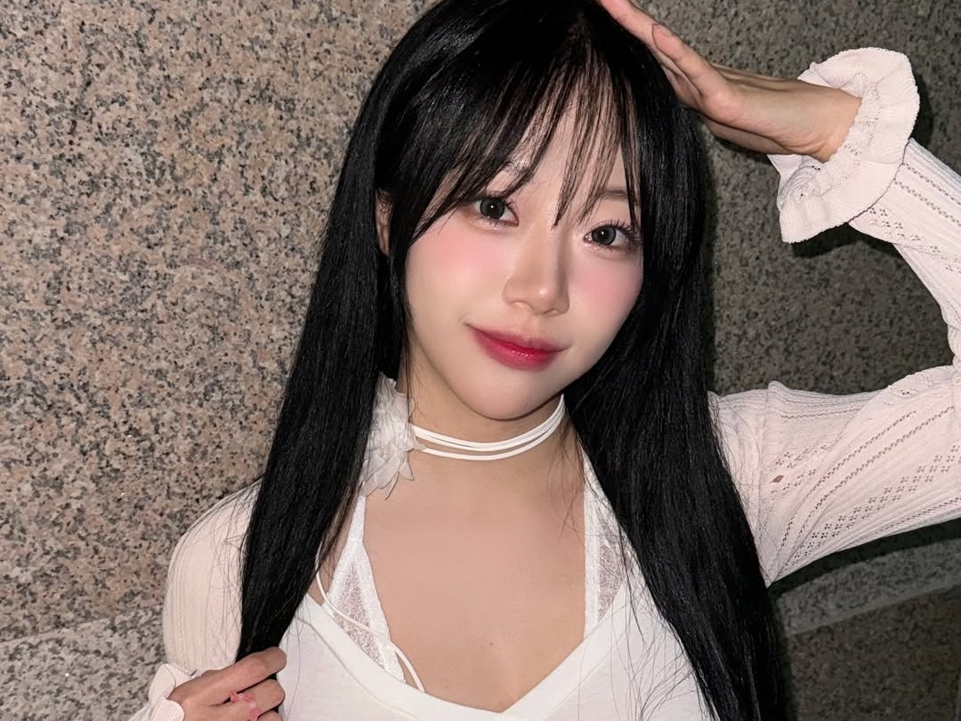 日本AV女優に“デビュー”勧められたほどの恵体…元K-POPアイドルの色気に注目！「狂っちゃいそう」【PHOTO】