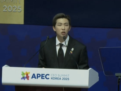 BTS・RMがAPEC CEOサミットで語った“K-POP成功の秘訣”「多様性を尊重」　ビビンバに例えて