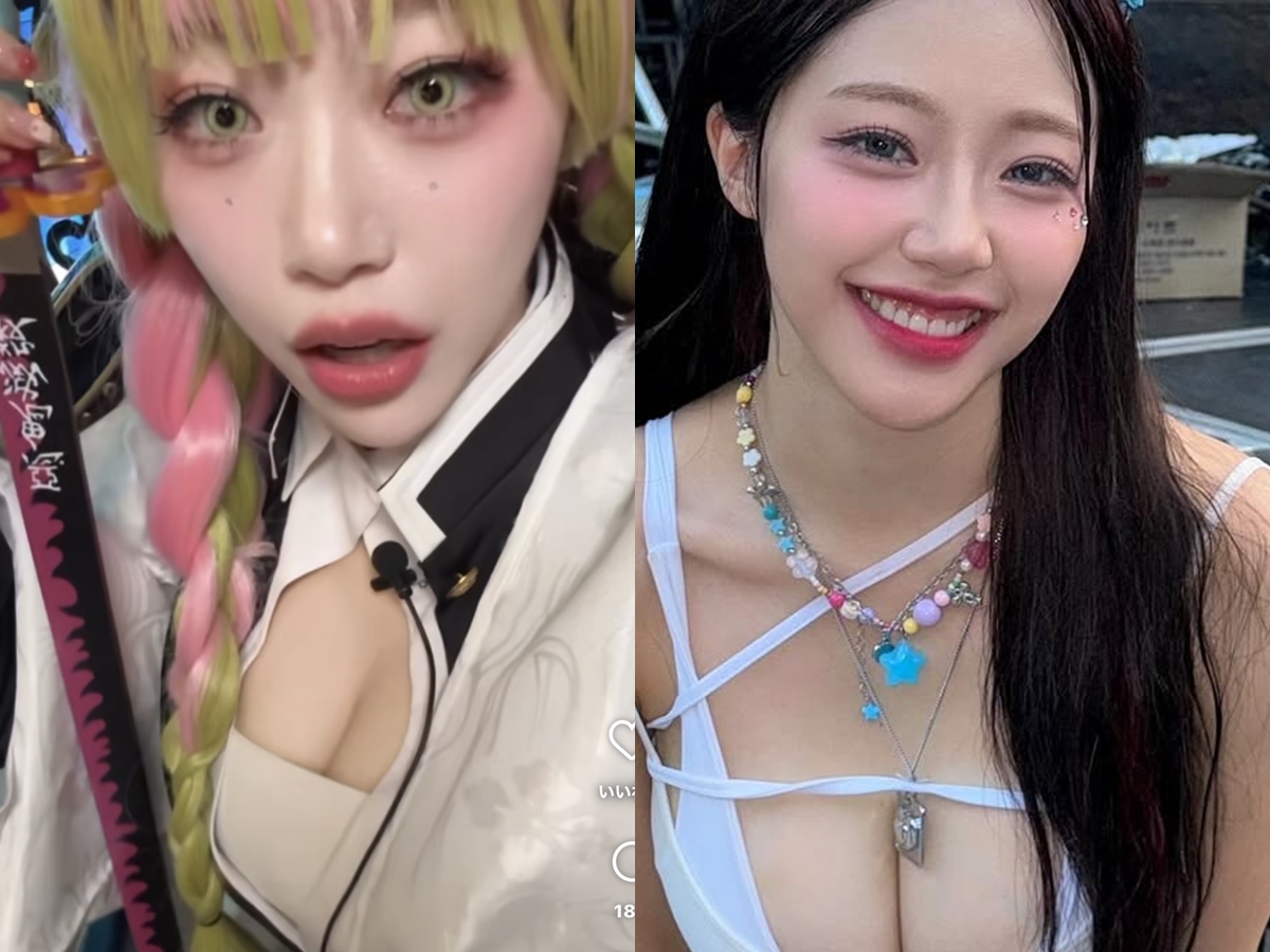 AV女優にデビュー勧められた元K-POPアイドル、初コスプレ披露！日本の大ヒットアニメの“あのキャラ”に【PHOTO】