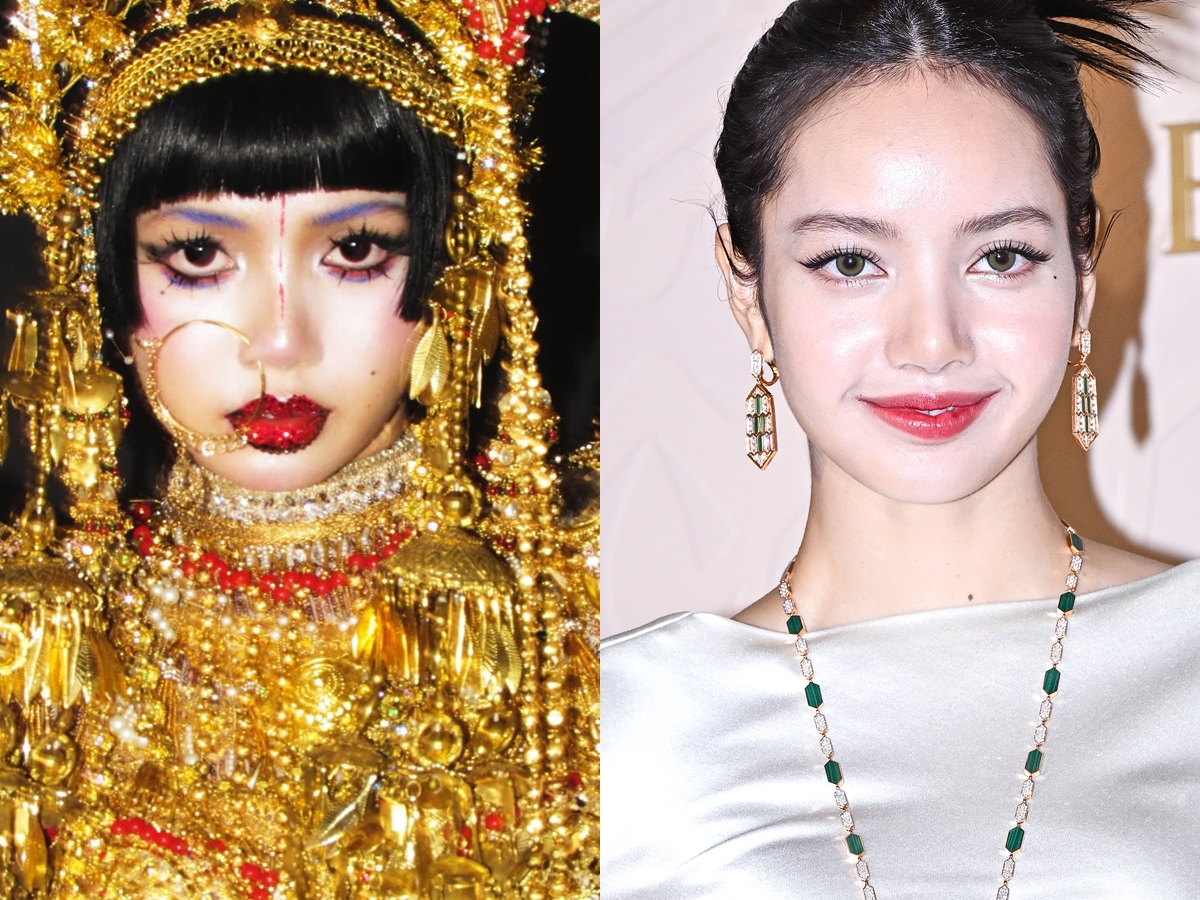 ハロウィーンに衝撃変身！BLACKPINKリサ、Netflix作品の強烈キャラを完全再現でファン驚き【PHOTO】