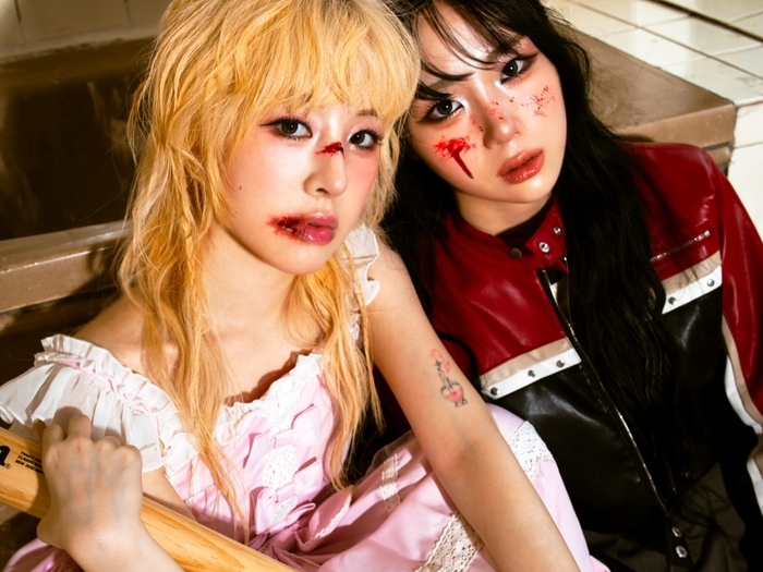顔には傷、手にはバット…？18歳と27歳による異色のガールズバンド「Angel Noise」とは