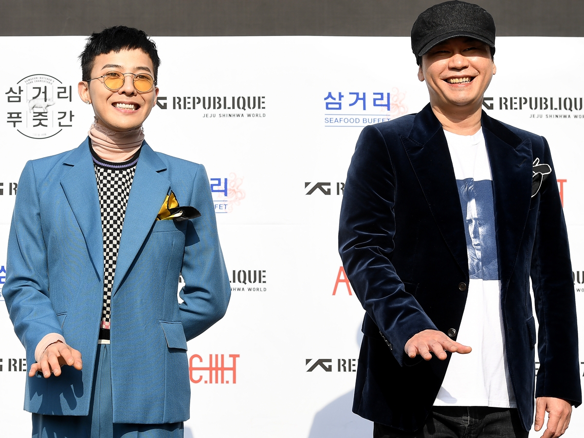 G-DRAGONとYGエンタ創業者、楽曲無断使用の疑い　著作権法違反で警察が捜査