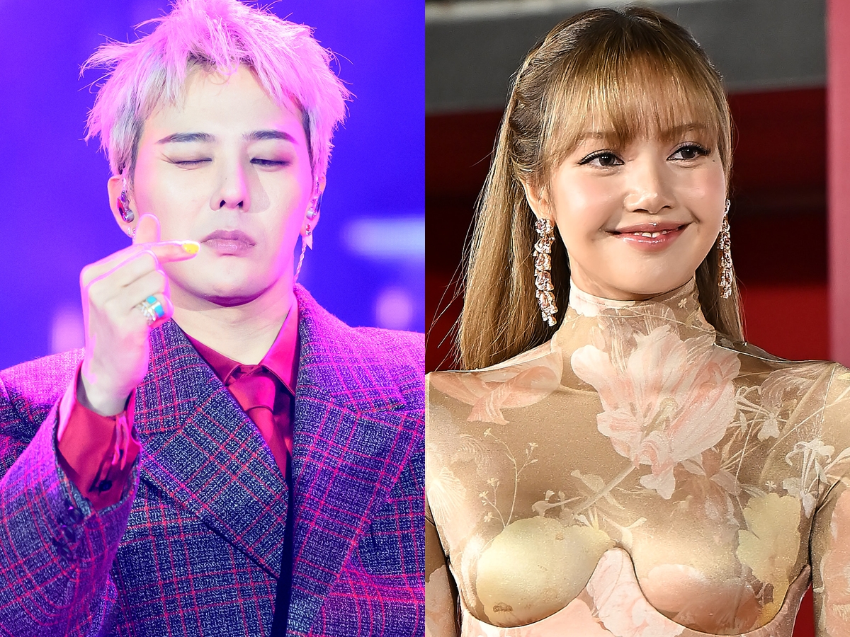 G-DRAGON（BIGBANG）とリサ（BLACKPINK）、YGの“先輩後輩”が再会！超大物の交流が話題【PHOTO】