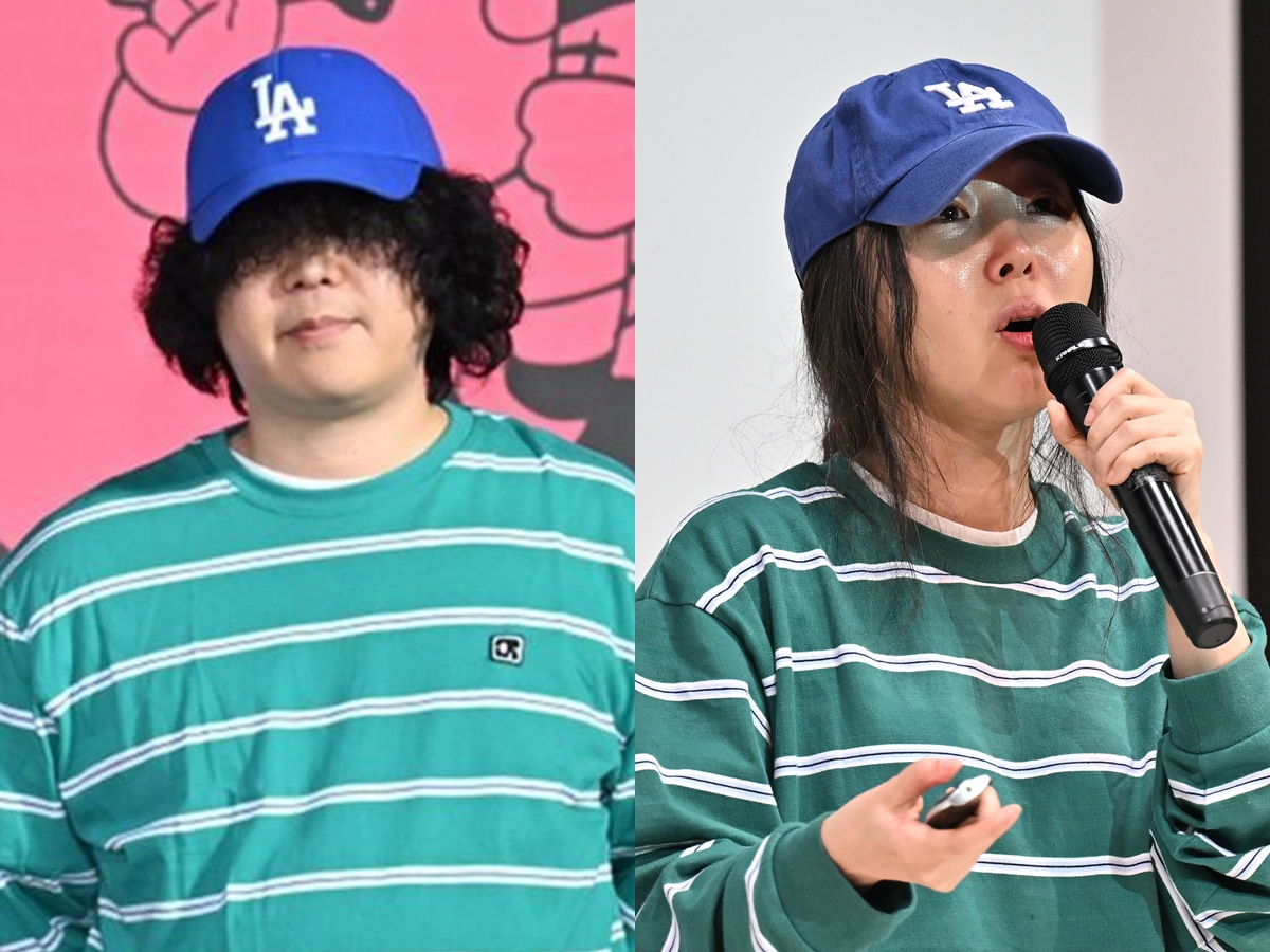 なぜ“NewJeans生みの親”大号泣コス？韓国新「クレイジー」バラエティが制作発表会からフルスロットル