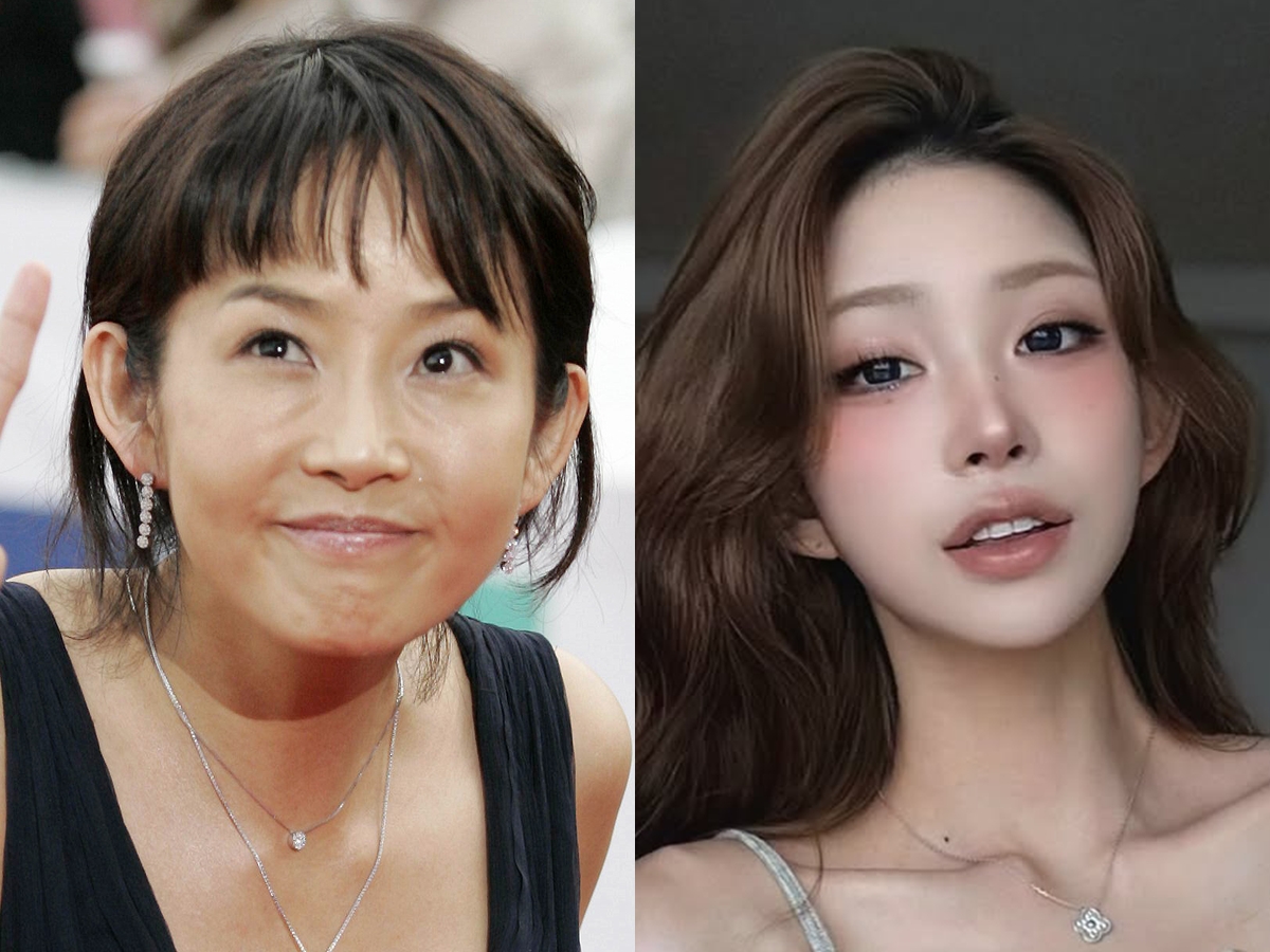 父は故・元巨人軍投手…国民的女優だった母の墓前に花添えた韓国インフルエンサー、明日没後17年
