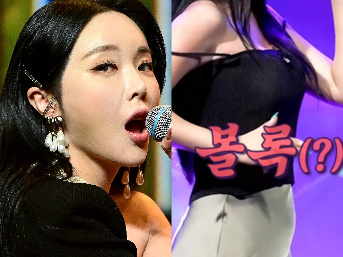 「触ってみてよ」“40歳独身”の韓国女性歌手に妊娠説、なぜ？「もうすぐ出産だ」