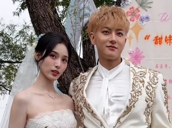 生中継で誓った永遠の愛　異例のファン専用席も設けた元EXO・タオ、元SM練習生と“銀河”ウェディング