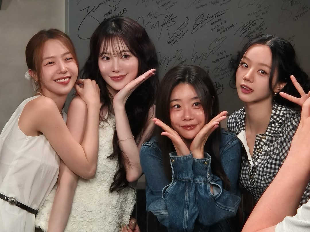 Girl’s Dayが“デビュー15周年”、集合ショットで変わらぬ友情披露　「熱愛報道ない結婚」も話題に