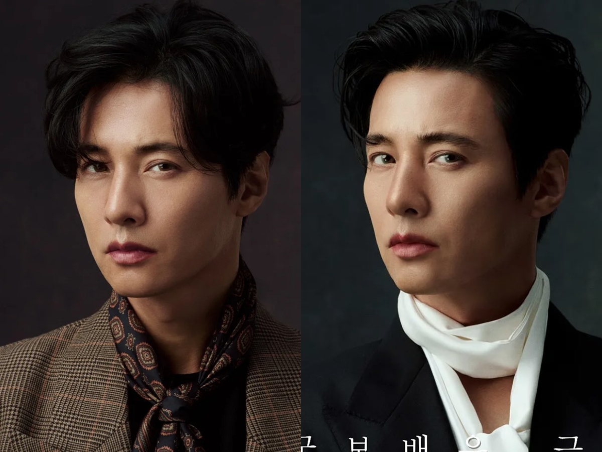 最後の演技から15年、もはや“広告でしか見られない”俳優ウォンビン　しゃぶしゃぶチェーンの新モデルに