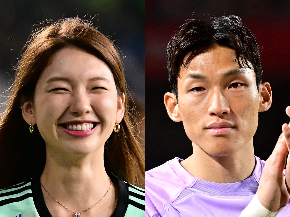 FC東京加入のGKキム・スンギュが結婚1周年！美しきモデル妻が“甘々すぎる新婚生活”を公開