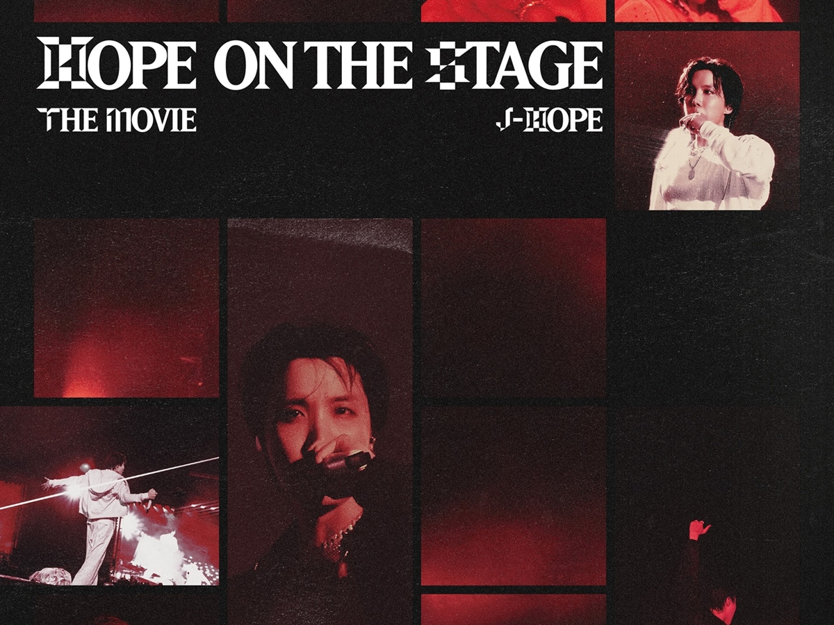 『j-hope Tour ‘HOPE ON THE STAGE’ THE MOVIE』公開劇場が解禁　JIN・JUNG KOOKとのSPステージも収録