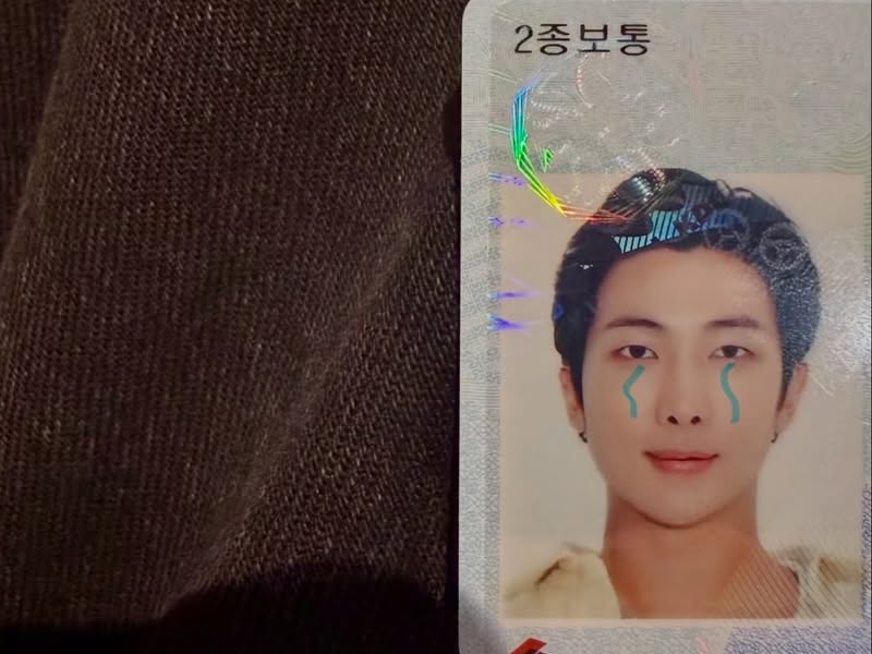 BTSのリーダー・RMが31歳にして運転免許を取得した理由