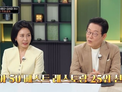 BIGBANG超えで歴代最高視聴率！韓国大統領夫妻が料理バラエティで大絶賛した一品とは？