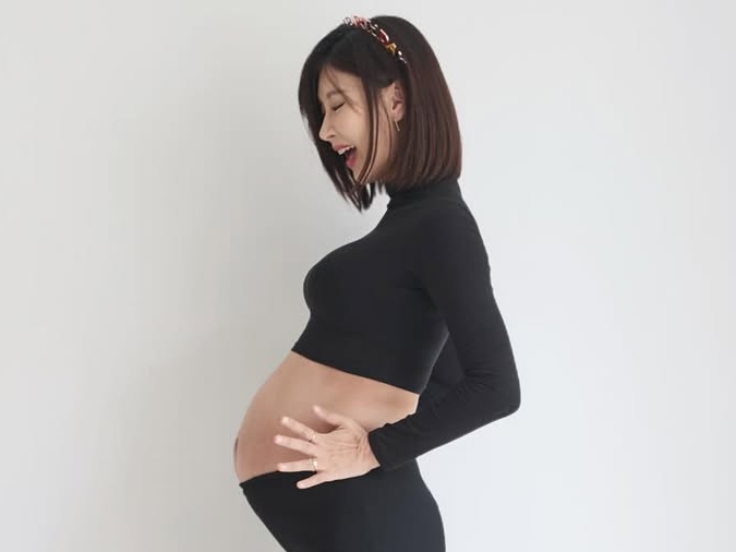長男が5歳で急逝…悲しみを乗り越え、韓国女性芸人が第2子となる女の子を出産　再び母に