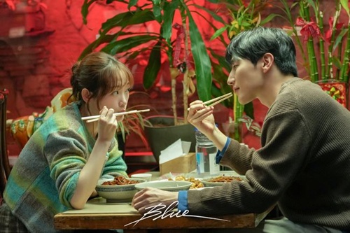 イ・ユミ、ノ・サンヒョン