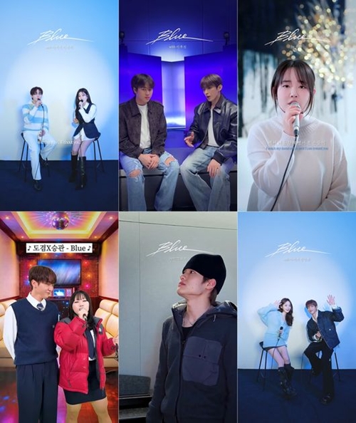 『Blue』チャレンジに参加した歌手