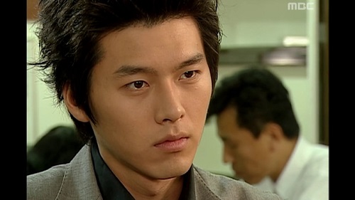 『私の名前はキム・サムスン』のヒョンビン