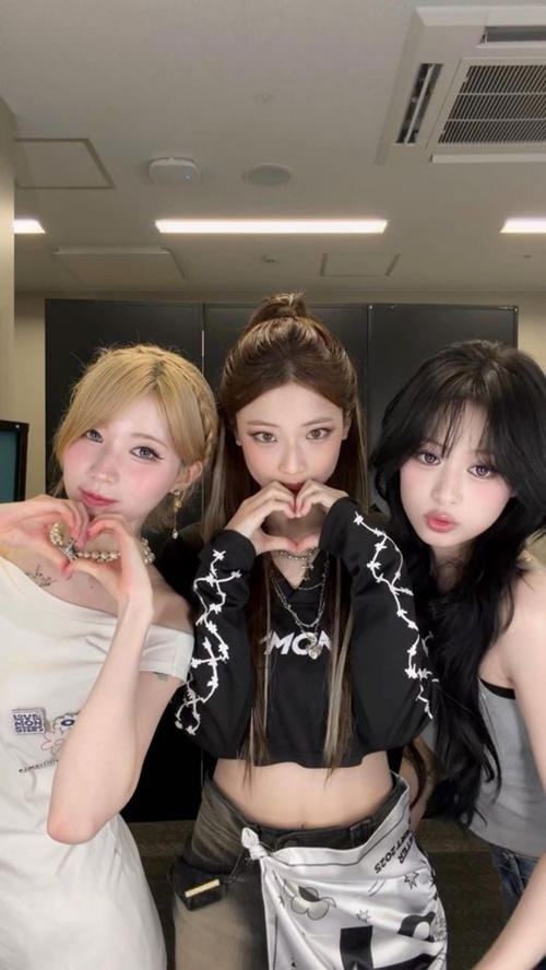 アサ、ルカ、アヒョン