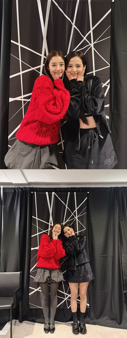 新木優子、ジス