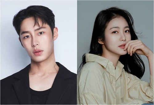 イ・ジェウク（左）とシン・イェウン