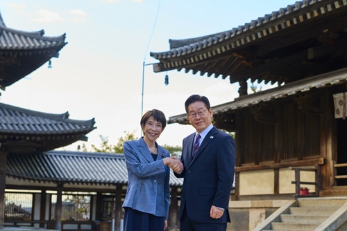 高市早苗首相、李在明大統領