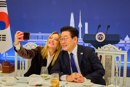 ジョルジャ・メローニ首相、李在明大統領