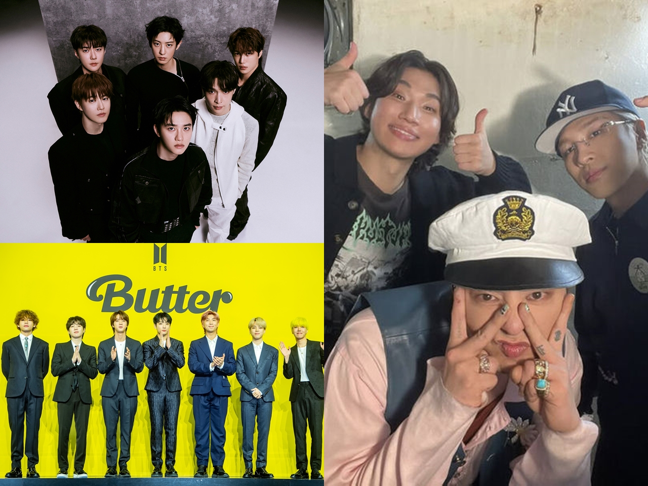 写真】BTS、7人全員で集まった練習の様子を公開！解散の心配を