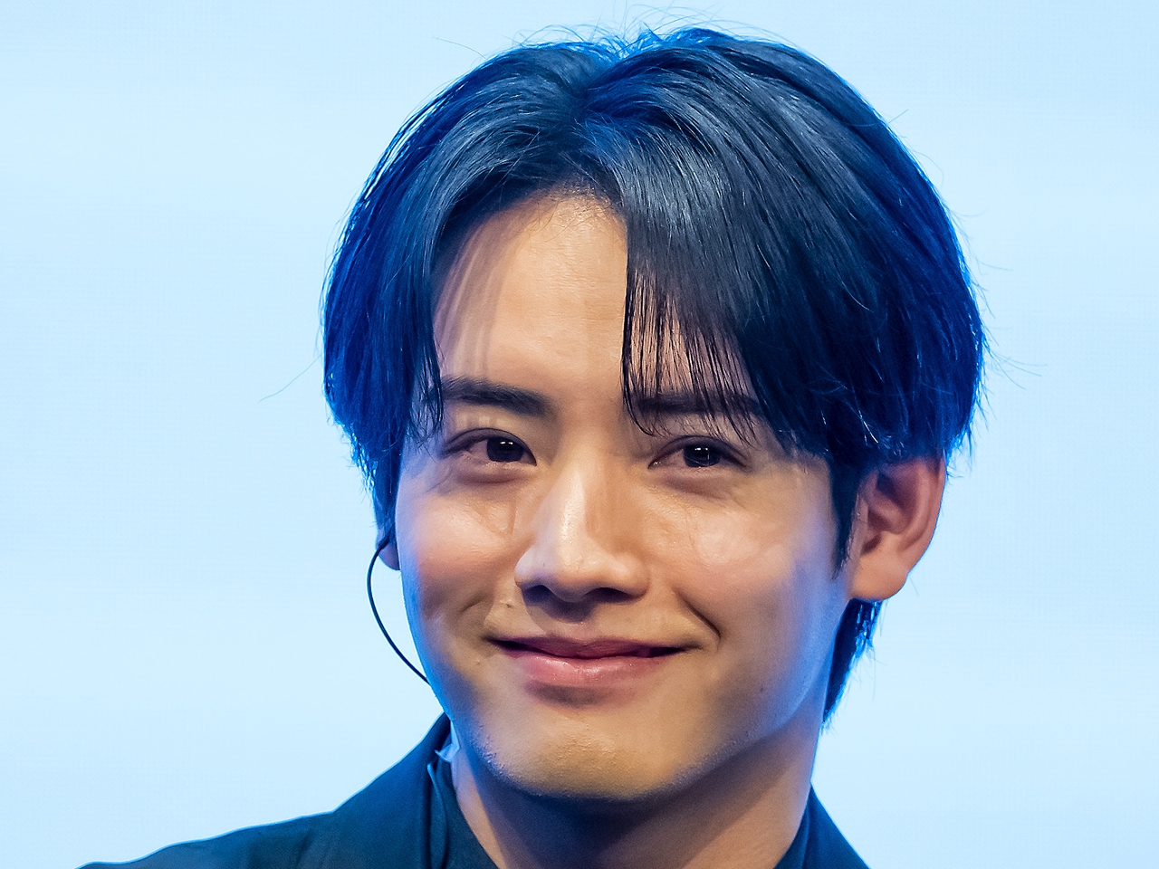 赤楚衛二、ソウルに君臨！新ドラマ『キンパとおにぎり』制作発表会で輝く美貌を披露【PHOTO】