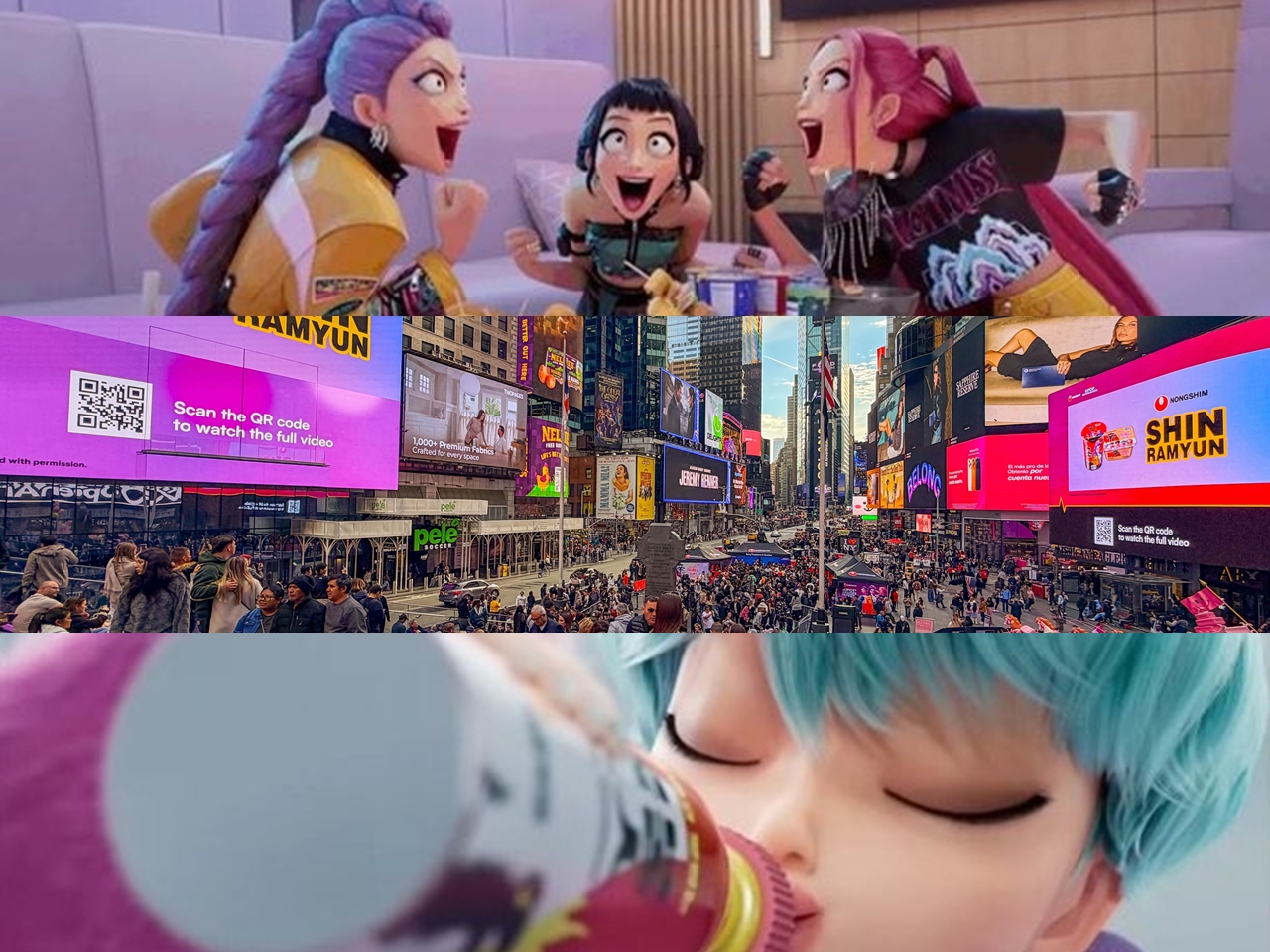 ゴールデン・グローブ賞から食卓へ？『KPOPガールズ! デーモン・ハンターズ』が刺激する“体験欲求”の効果