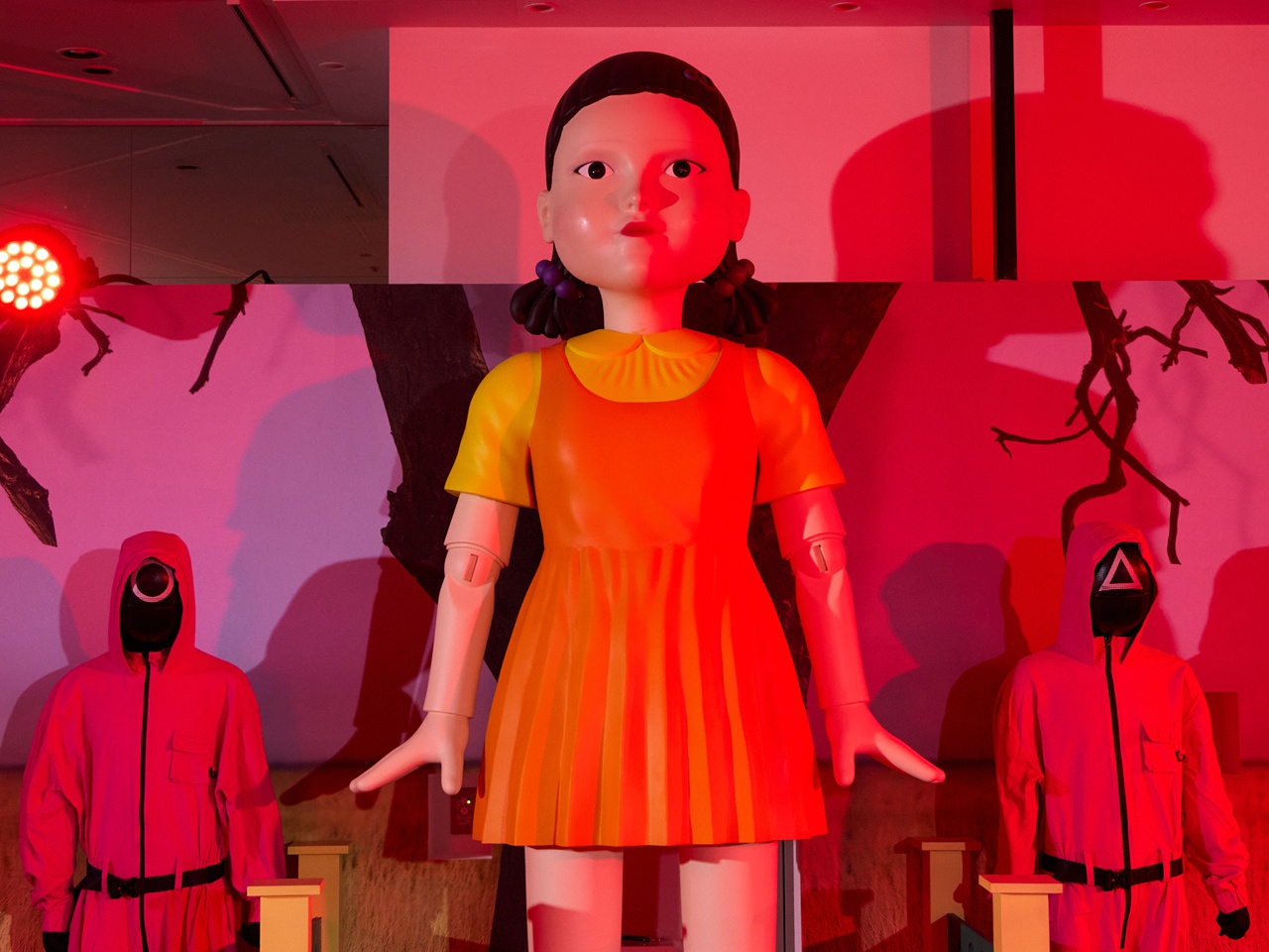 『リアル・イカゲーム』が渋谷に上陸！没入感MAXの体験型イベントがついに開幕【PHOTOレポート】