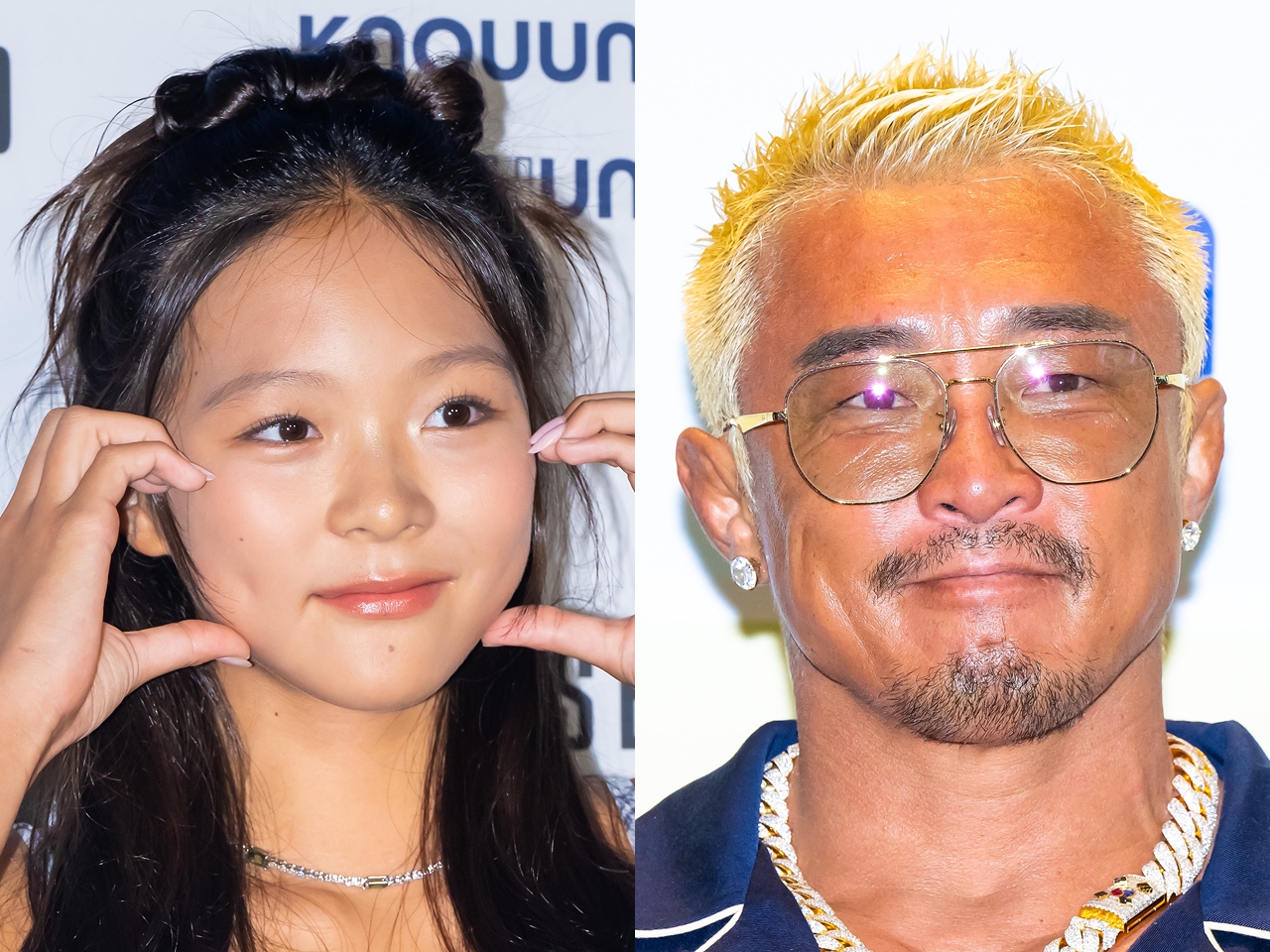 秋山成勲の娘サランちゃん、東京ドームでBLACKPINKメンバーと対面！スタイルの良さに視線集中【PHOTO】