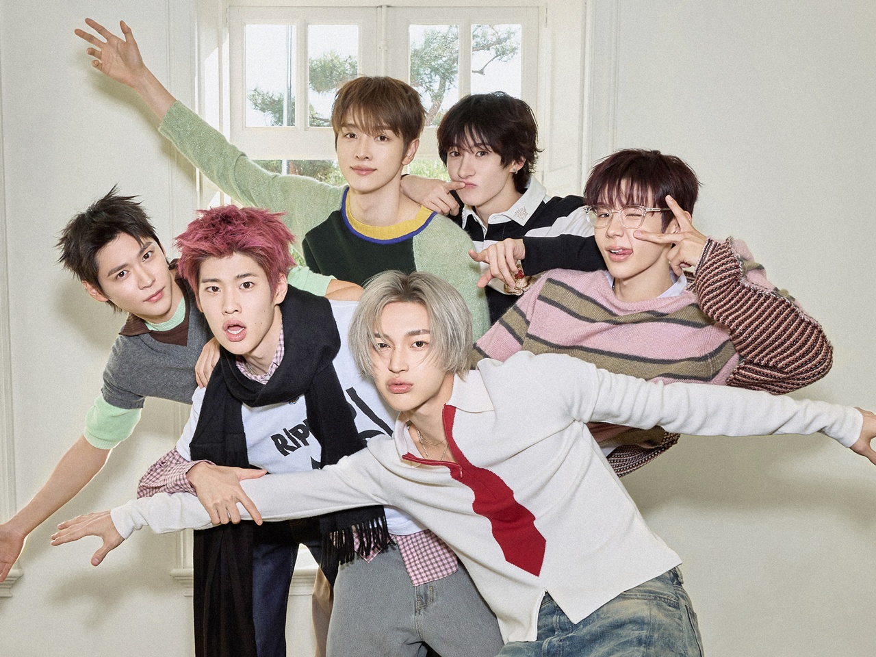 RIIZE、日本シングル『All of You』ティザー映像公開！“愛の天使”アントンが「LOVE GUIDE」5箇条を指南