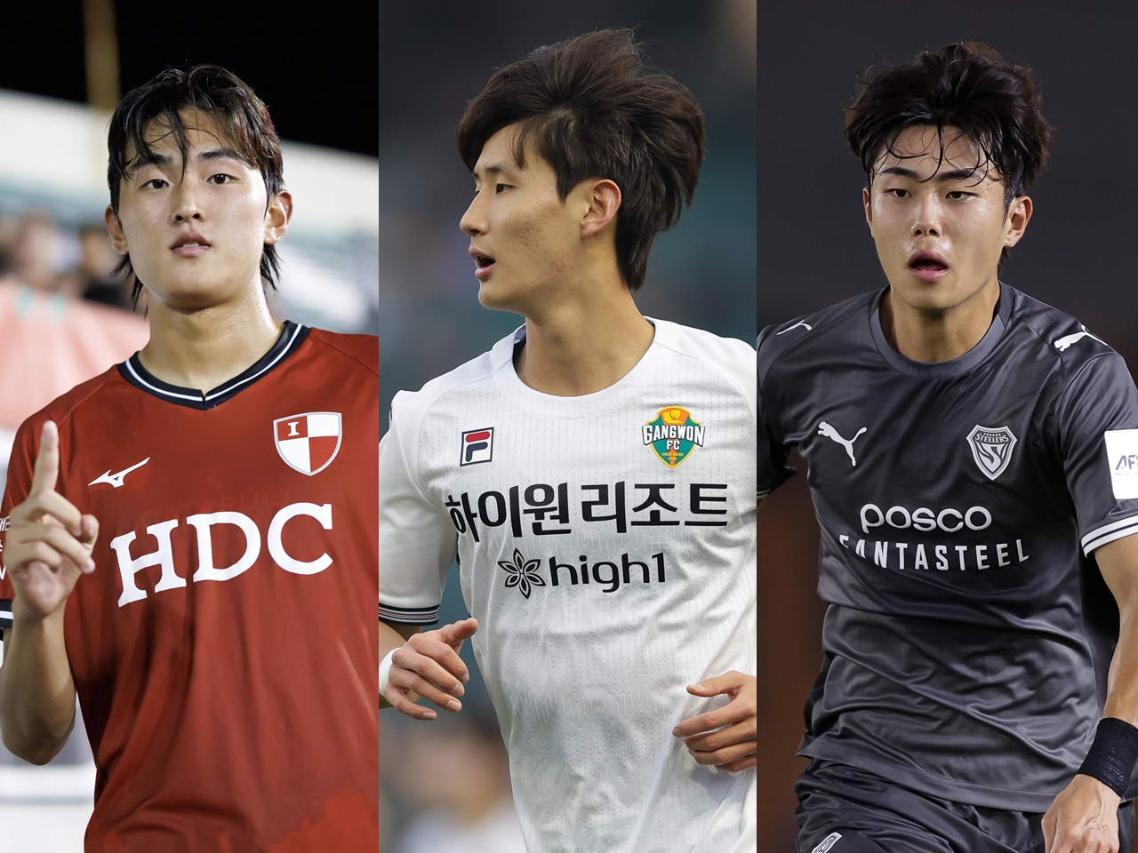 【アジア蹴球リサーチ】U-23日本代表が警戒すべきU-23韓国代表の刺客4選+1