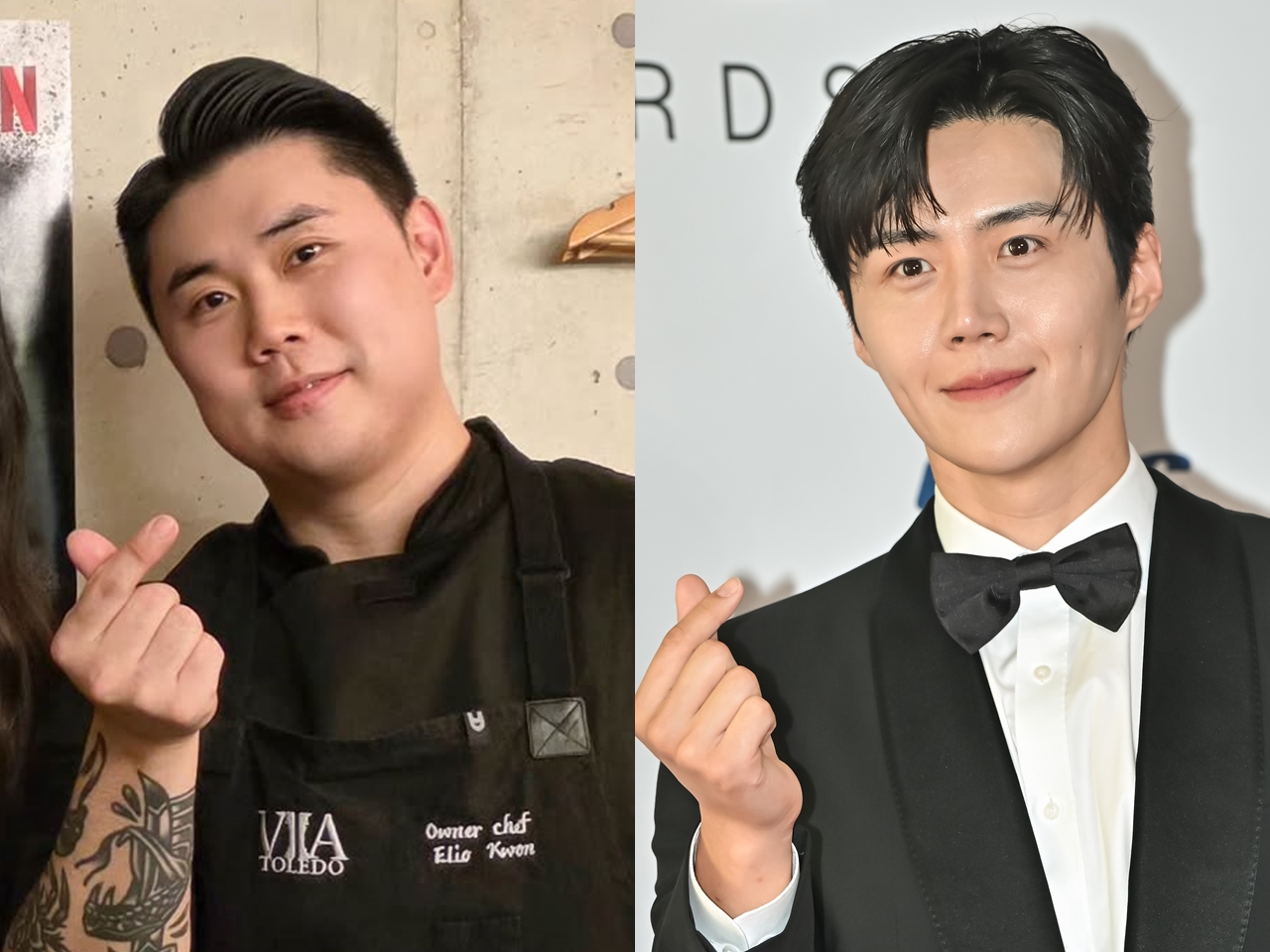「本当に失礼になる」“イケメン俳優に似ている”説に悲鳴…『白と黒のスプーン』シェフが必死の全否定