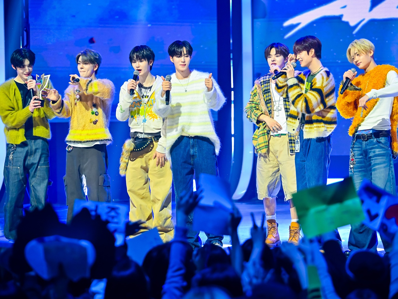 『ボイプラ2』発のALPHA DRIVE ONE、デビュー10日で初の音楽番組1位に！「ALLYZに感謝」