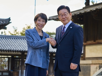 高市総理との“ドラムセッション外交”も高評価の要因に　李在明大統領の支持率が再上昇