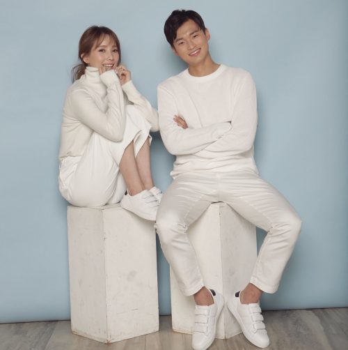 キム・ジンス、キム・ジョンア