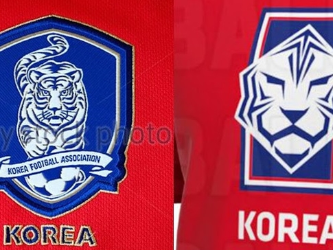 画像 韓国代表のエンブレムが変わる 海外で流出した新デザインに賛否 スポーツソウル日本版