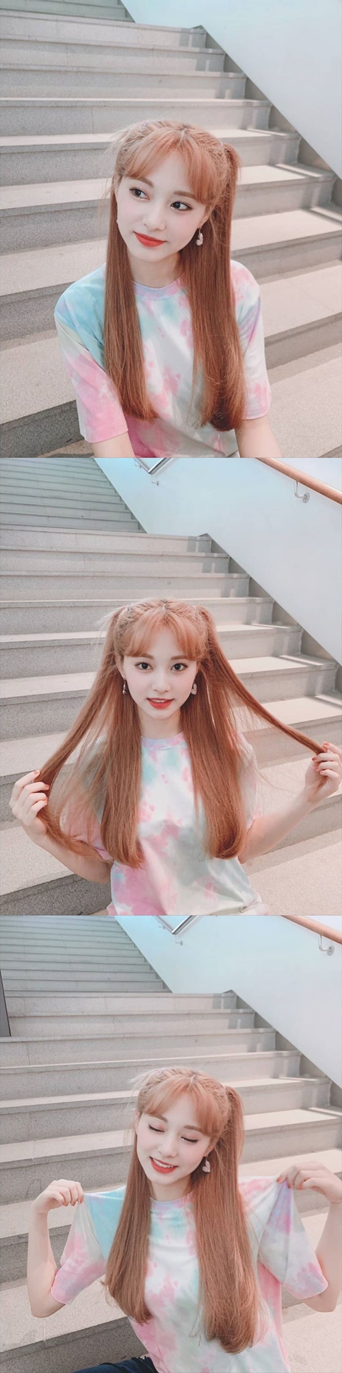 Twiceツウィ 意外なヘアスタイルに反響 ビジュアル強すぎ 幼くて可愛い Photo スポーツソウル日本版 Twiceツウィ 意外なヘアスタイルに反響 ビジュアル強すぎ 幼くて可愛い Photo スポーツソウル日本版